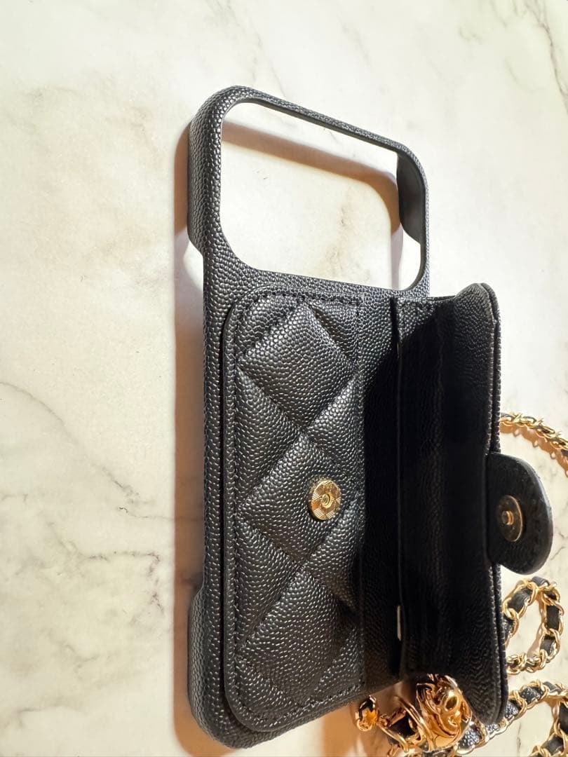 新品CHANEL シャネル スマホ iPhone 17pro max ノベルティ
