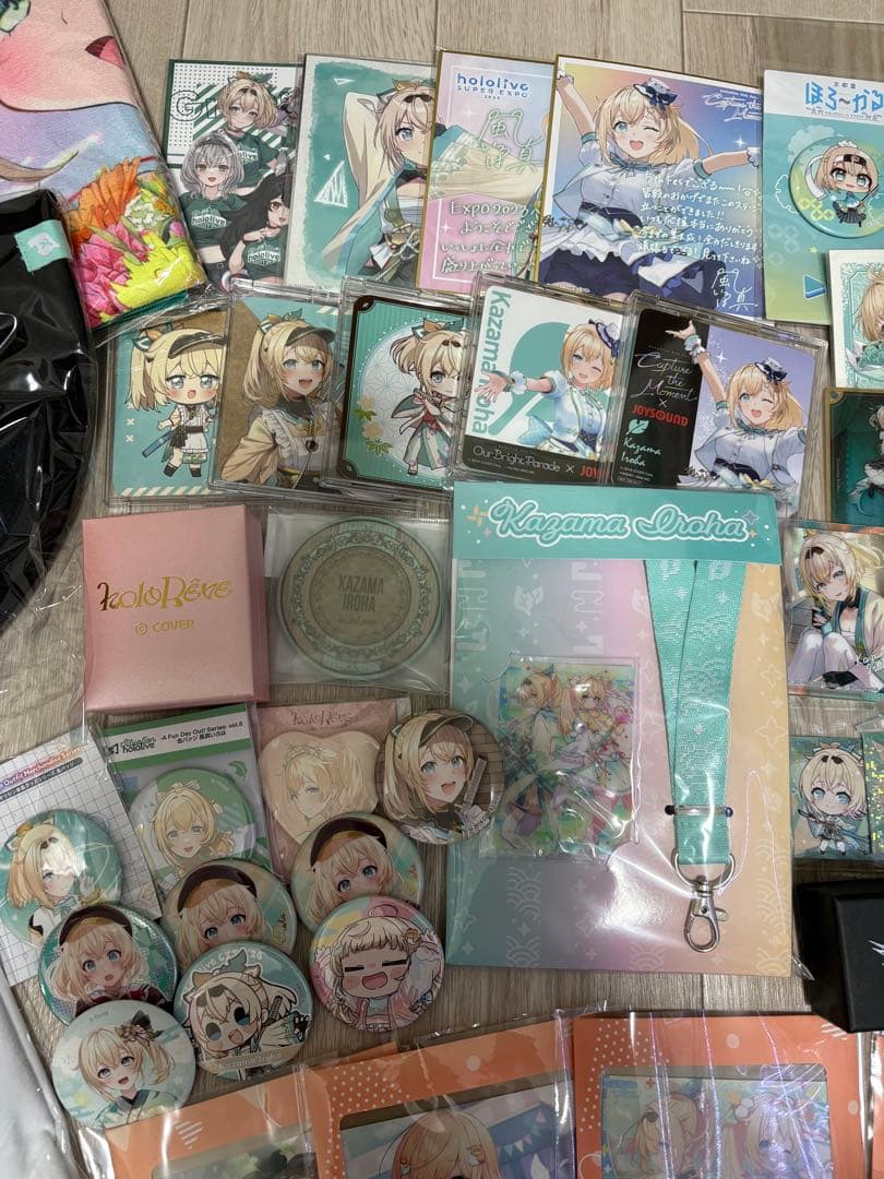 風真いろは グッズまとめ売り ホロライブ