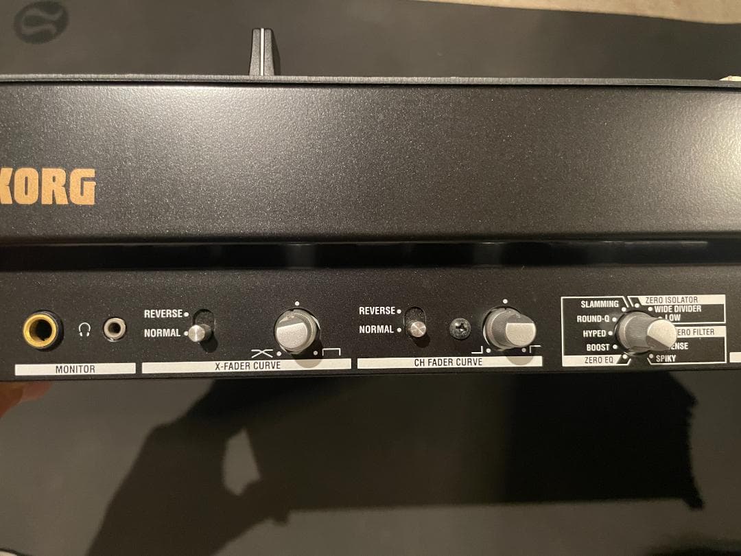 K*I様 KORG ZERO4 DJミキサー [ジャンク]