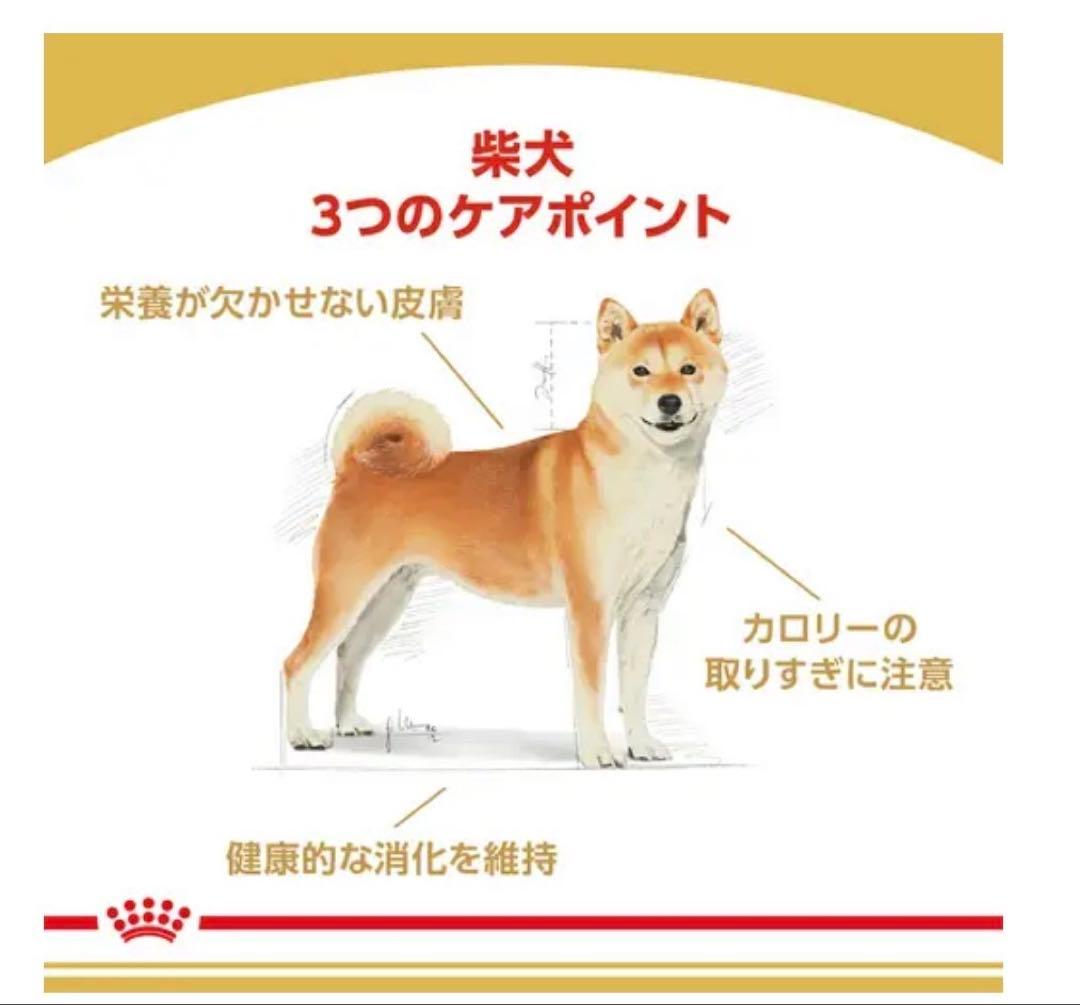 いっち87プロフ必読！！専用 ロイヤルカナン　柴犬成犬用　16キロ