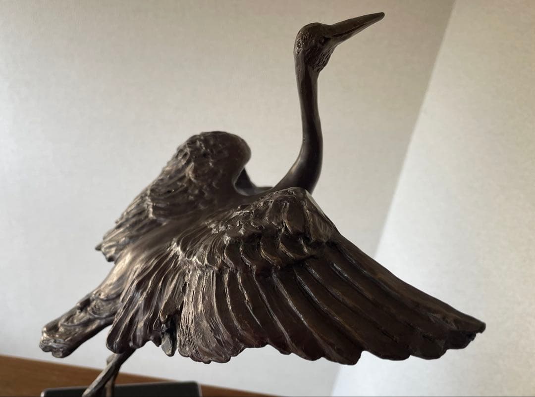 ブロンズ彫刻 \"The Dancing Brolga\"