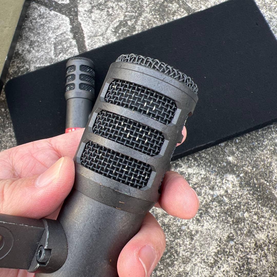 Audio-Technica ATM25 ダイナミックマイク 2本セット