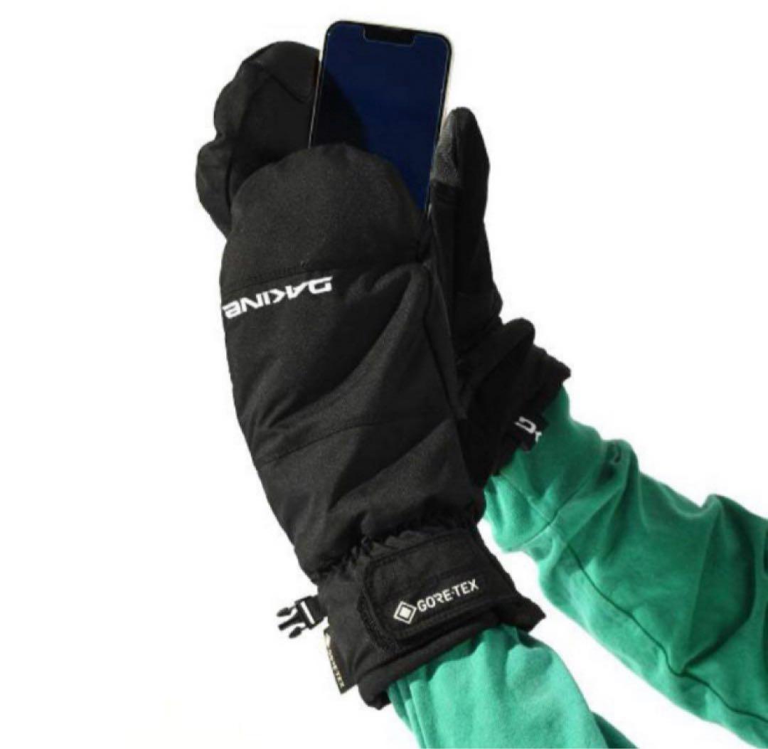 送料無料 新品 DAKINE GORE-TEX メンズ スノーグローブL DKF
