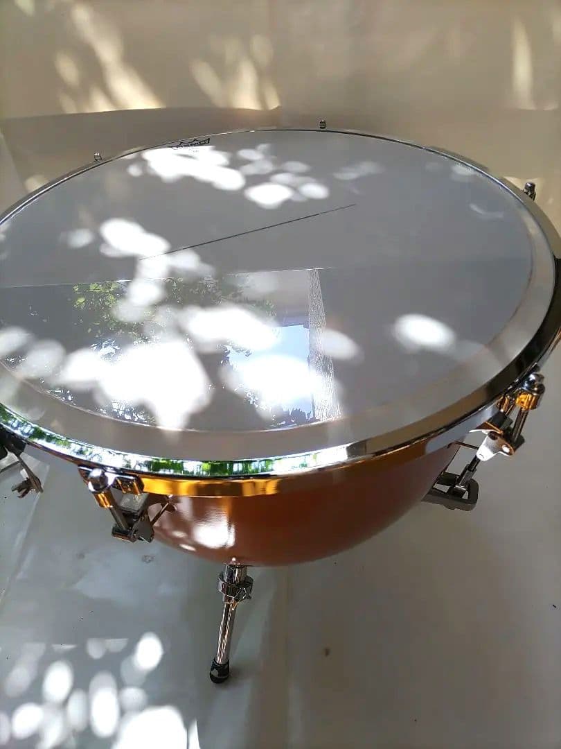 【更にお値下げ！】PEARL53Gシリーズ ティンパニ本体 替えヘッド、カバー他