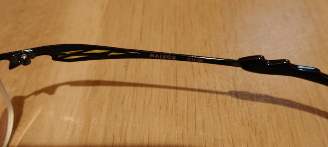 超希少 モンスターハンター×ALOOKコラボメガネ　ライゼクスモデル
