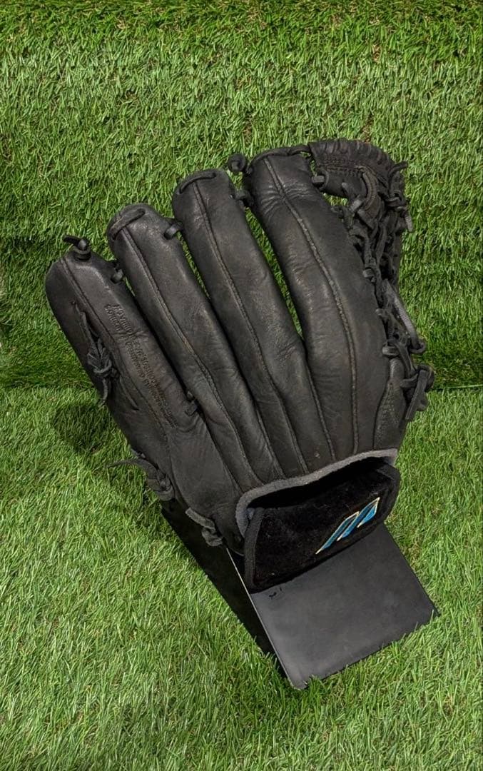 野球グラブ　グローブ　一般軟式大人用　外野手用　ミズノ　ワールドウィン　高橋由伸