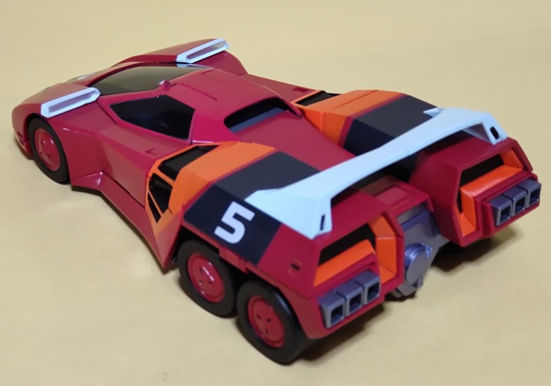 サイバーフォーミュラ ヴァリアブルアクション ファイアースペリオン G.T.R