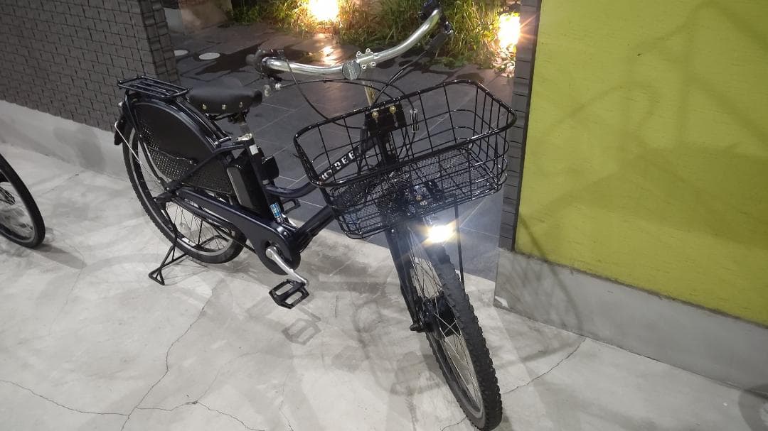 希少！　HYDEE-Ⅱ　ブリヂストン　電動自転車　ベルトドライブ　回生充電機能