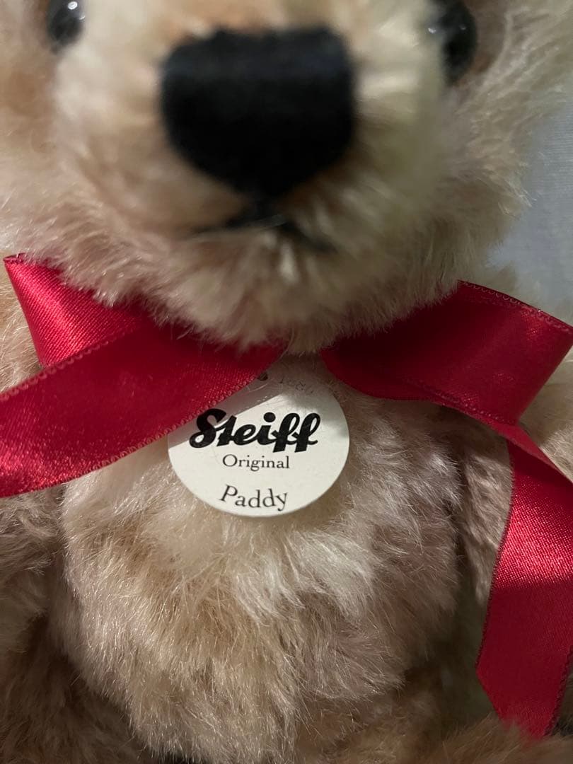 最終　廃盤　Steiff シュタイフ　パディ　Paddy　テディ　027178