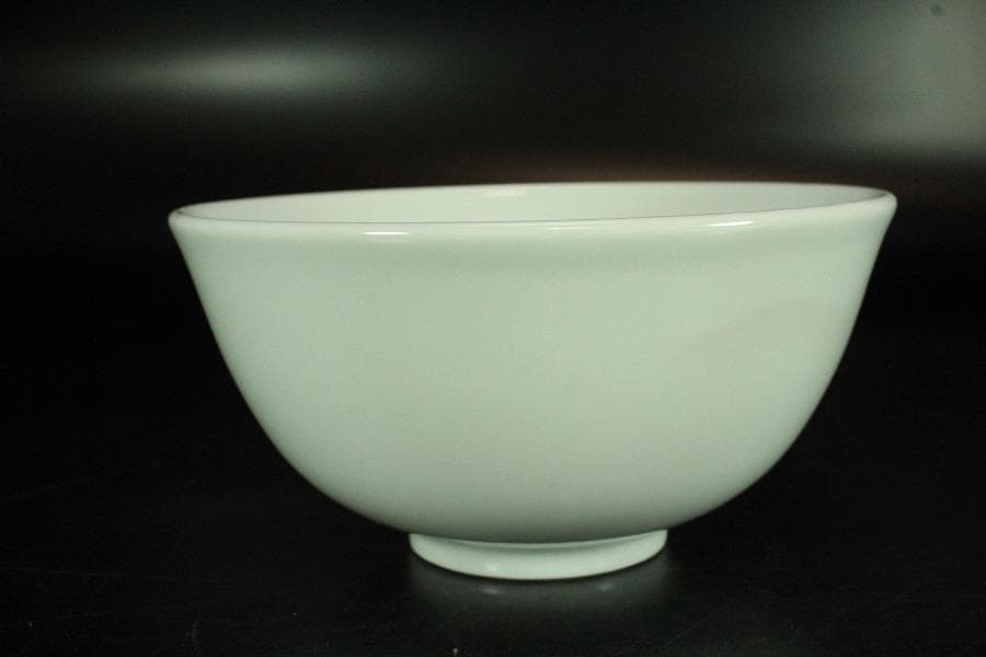 茶道具 抹茶碗 紅彩山 煎茶 作家物 在名 美品 共箱(K-YC422)