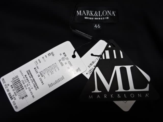 未使用品!!(定価132000)MARK&LONAマークアンドロナ・ダウンJKT