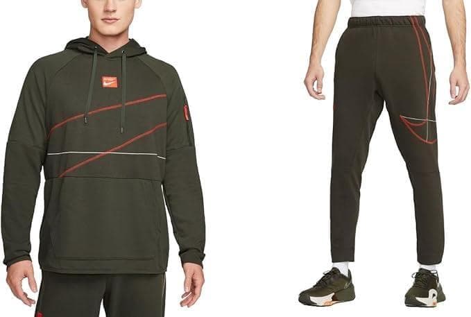 C新品 2XL ナイキ 上下セット ビッグスウッシュ セットアップ