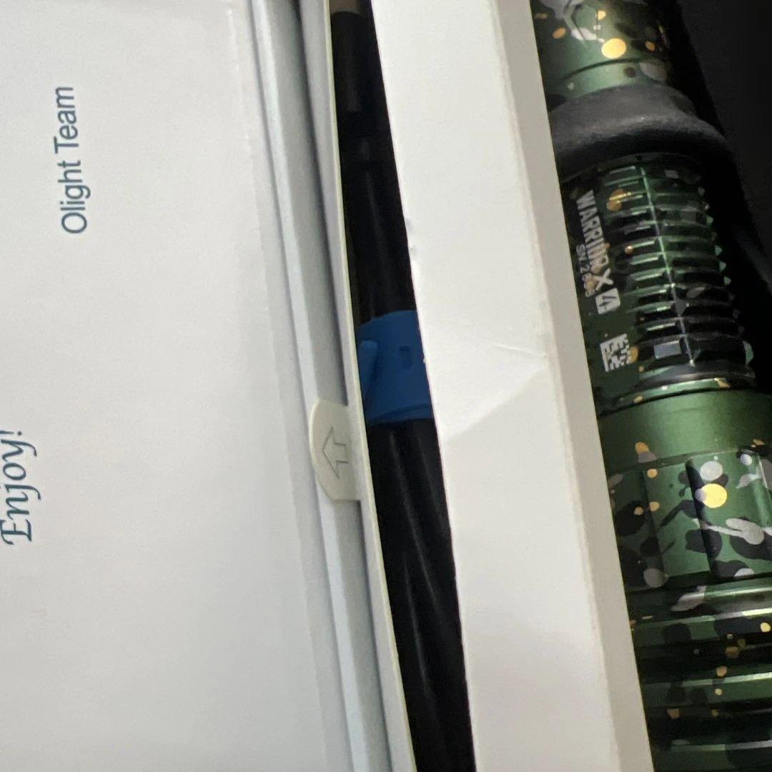 Olight オーライト WARRIOR X 4 CAMOFLAGE 希少　迷彩