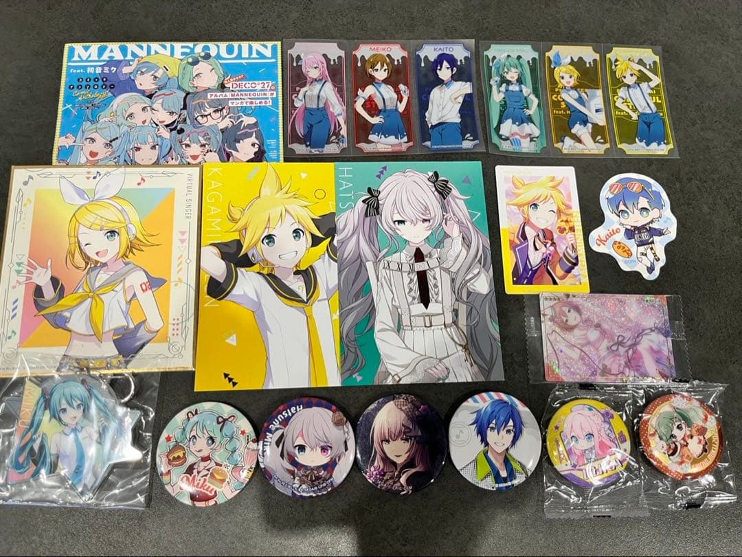 【早い者勝ち】 初音ミク・キャラクターグッズセット まとめ売り