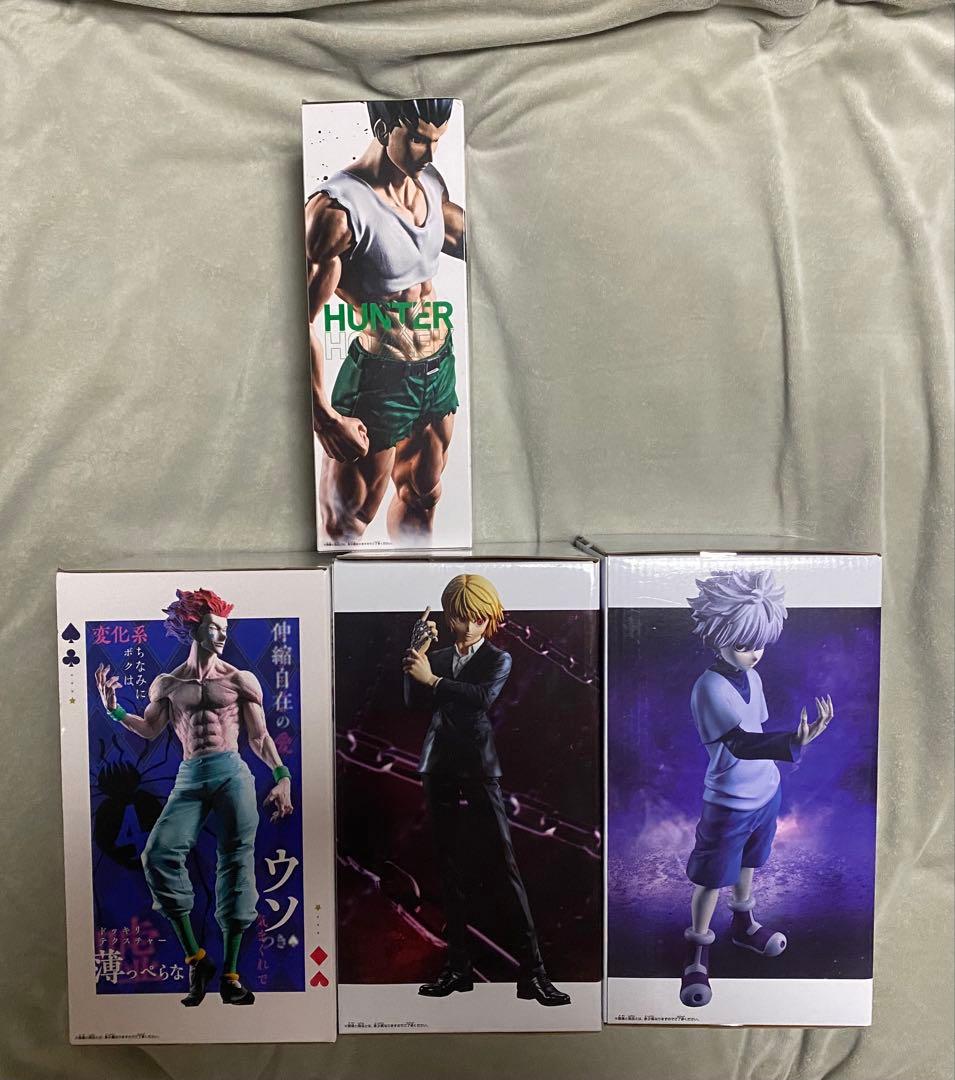 【HUNTER×HUNTER】フィギュア4点セット