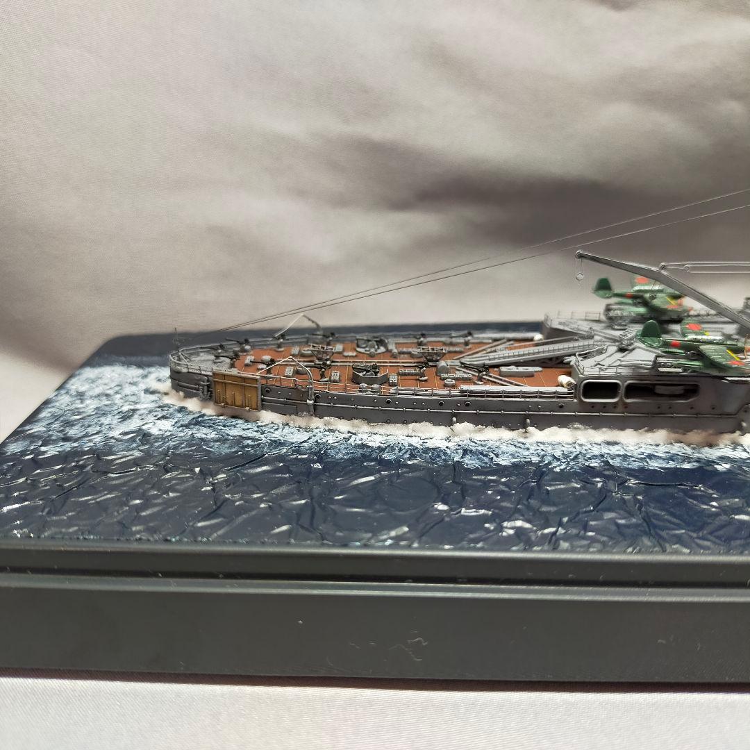 日本海軍 重巡洋艦利根 フジミ 1/700 完成品