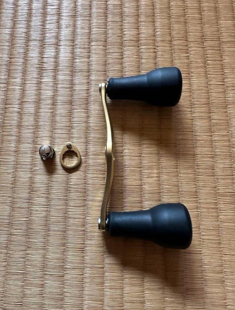 シマノ23カルカッタコンクエストMD300/400XGLH 純正ロングハンドル