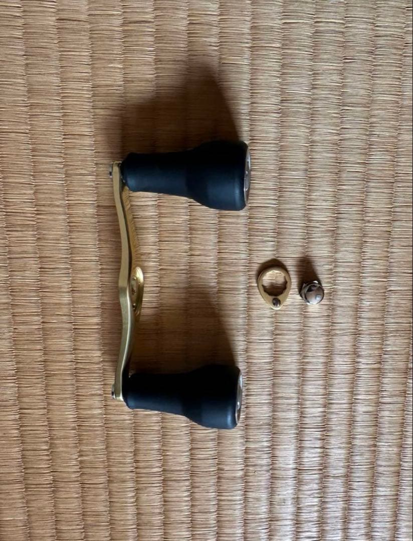 シマノ23カルカッタコンクエストMD300/400XGLH 純正ロングハンドル