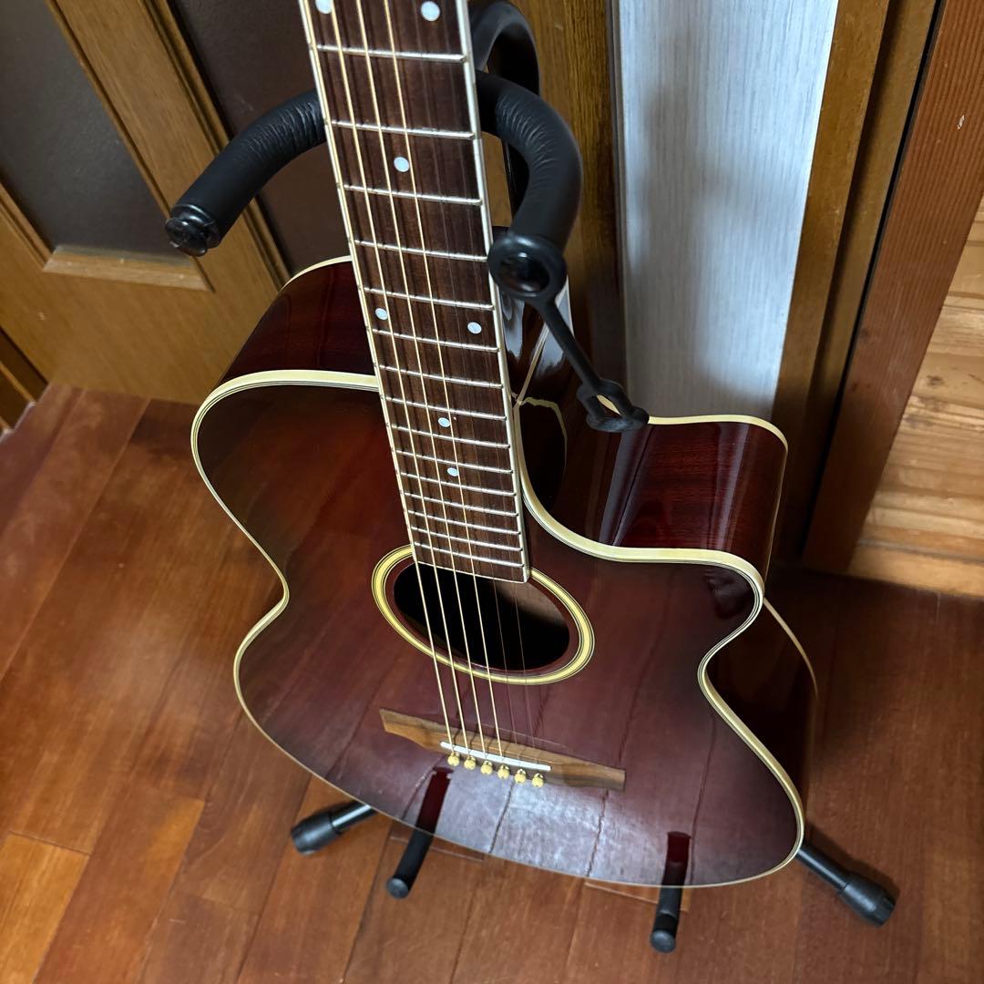 値下げ！Sepia Crue EAW350-WRS エレアコ　小ぶり新品弦❗️
