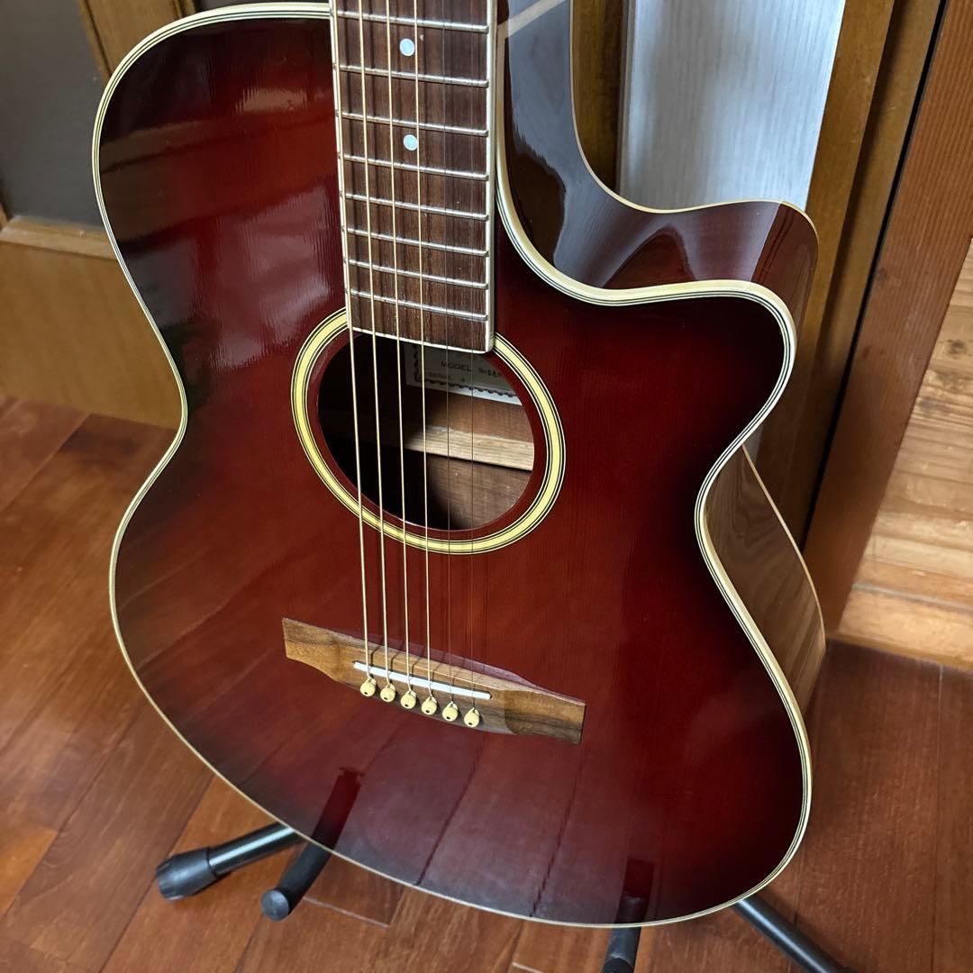 値下げ！Sepia Crue EAW350-WRS エレアコ　小ぶり新品弦❗️