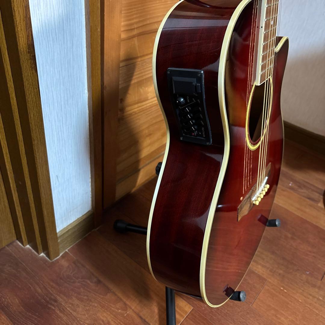 値下げ！Sepia Crue EAW350-WRS エレアコ　小ぶり新品弦❗️