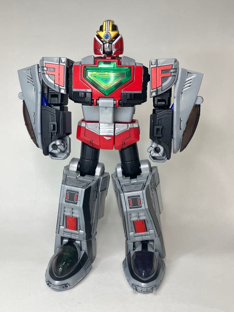 SMP タイムロボ タイムシャドウ 可動調整済み 塗装完成品