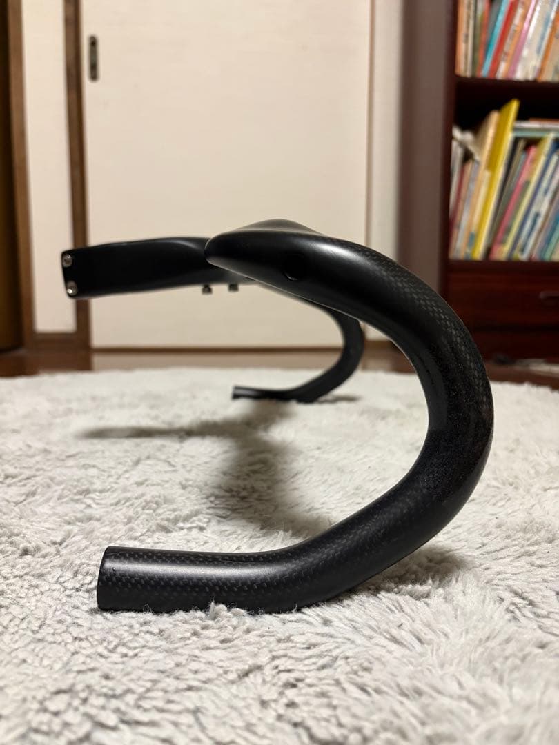Alfa Pasca 一体型エアロハンドル 440mm 120mm
