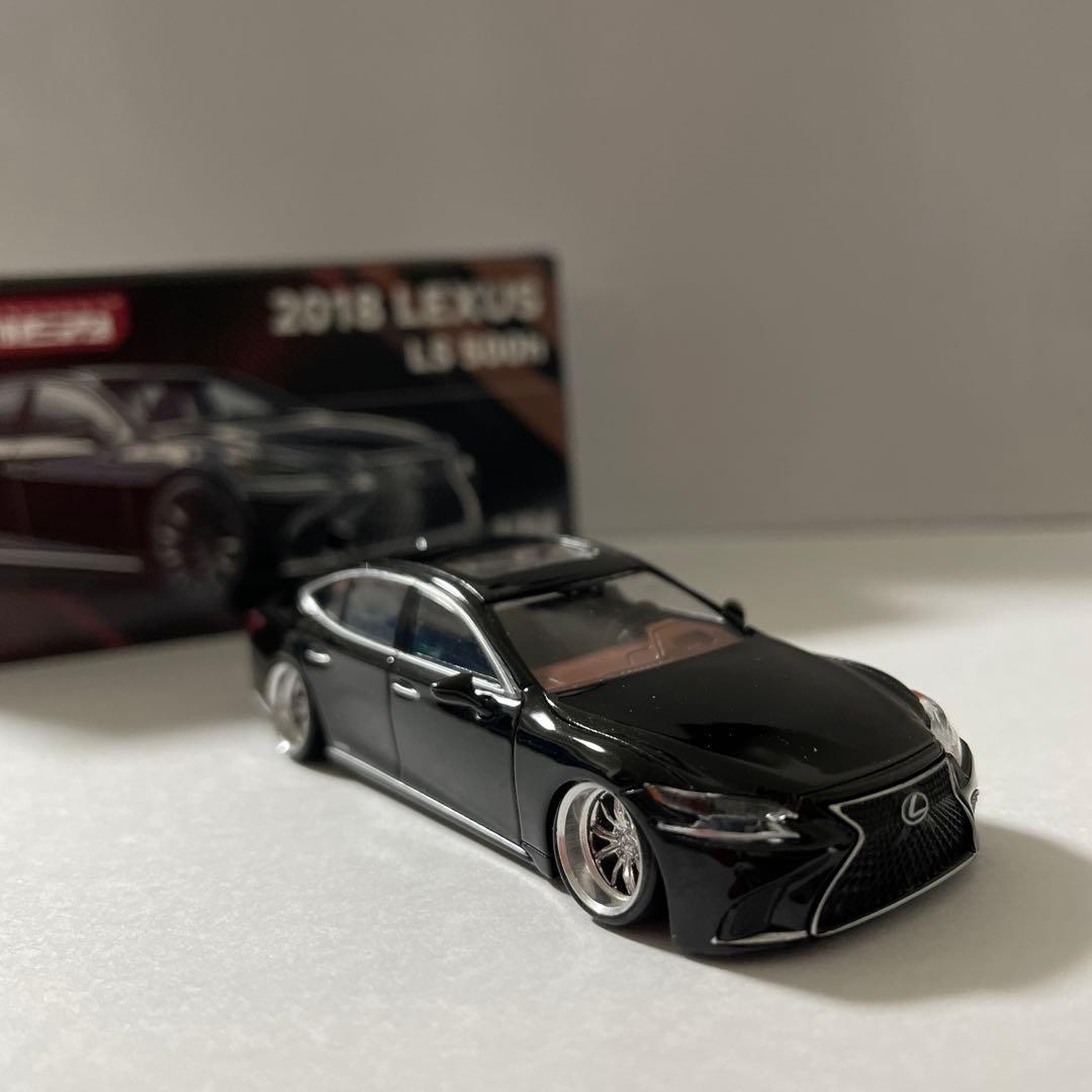 ★レア品1/64 LEXUS レクサスLS カスタム　ミニカー　ENCHERY★