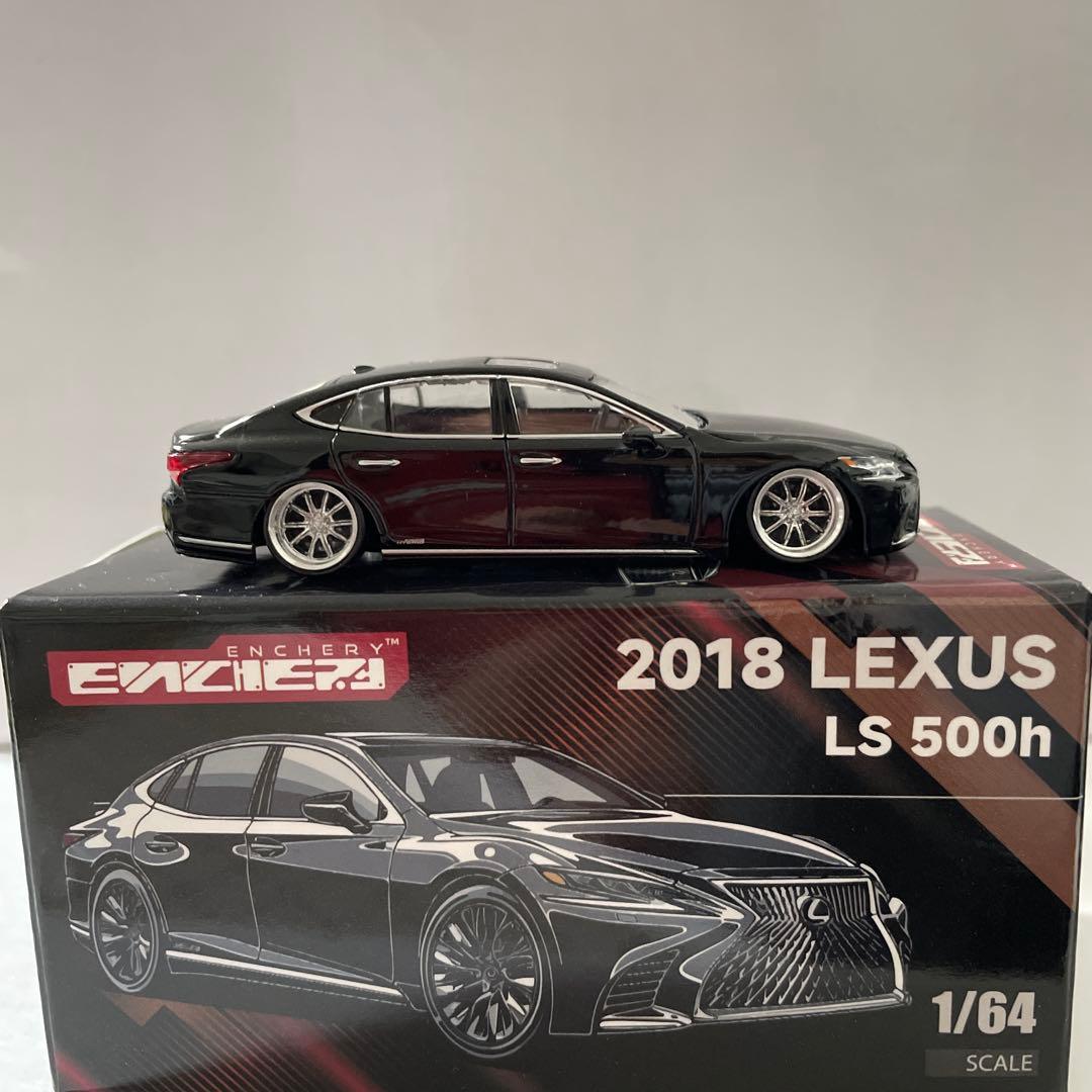 ★レア品1/64 LEXUS レクサスLS カスタム　ミニカー　ENCHERY★