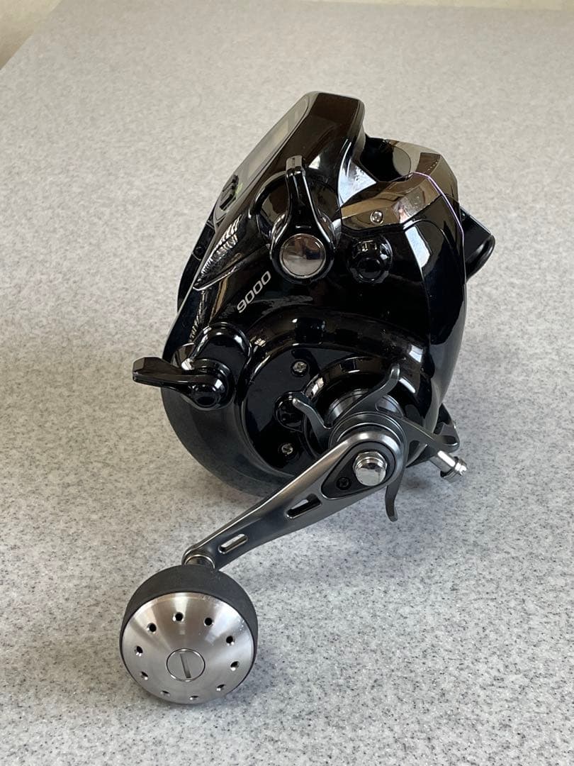 S*X様 SHIMANO フォースマスター9000 電動リール デジタル表示
