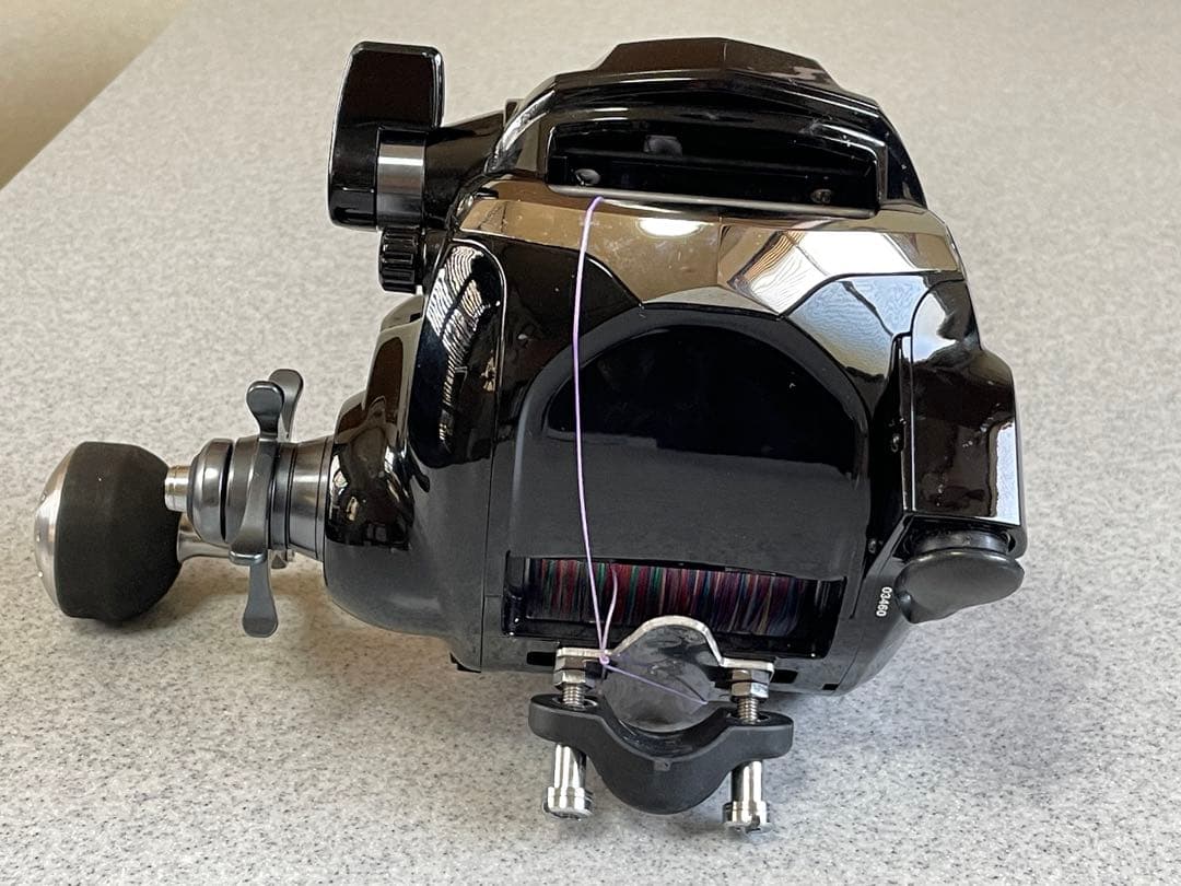 S*X様 SHIMANO フォースマスター9000 電動リール デジタル表示