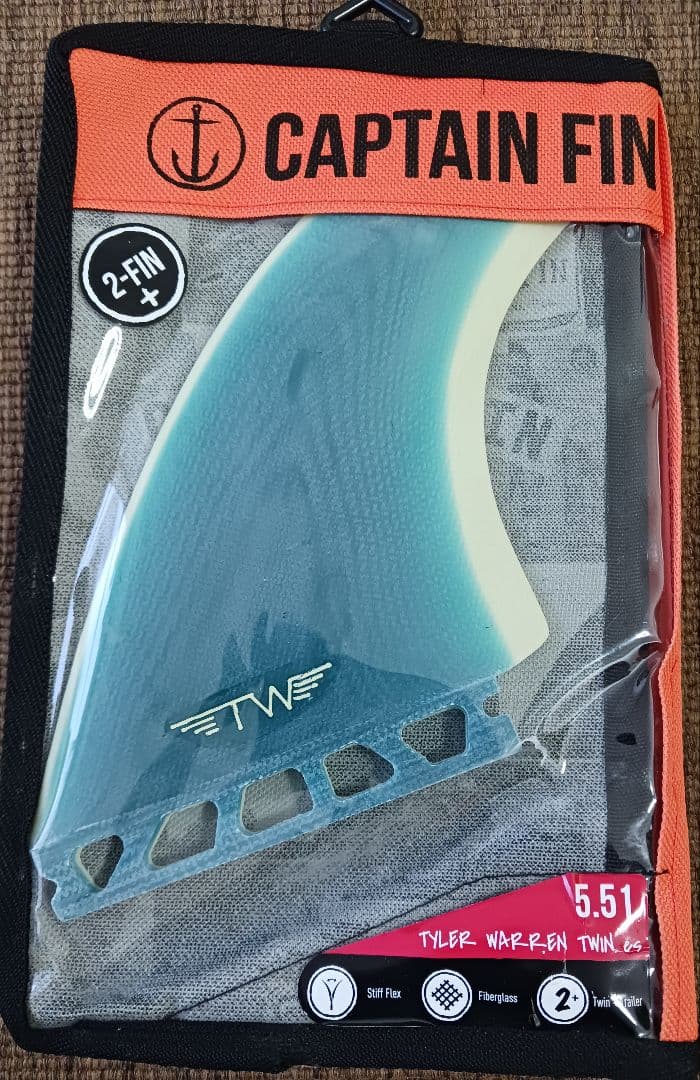 新品　キャプテンフィン　ツインスタビ　タイラーウォーレン