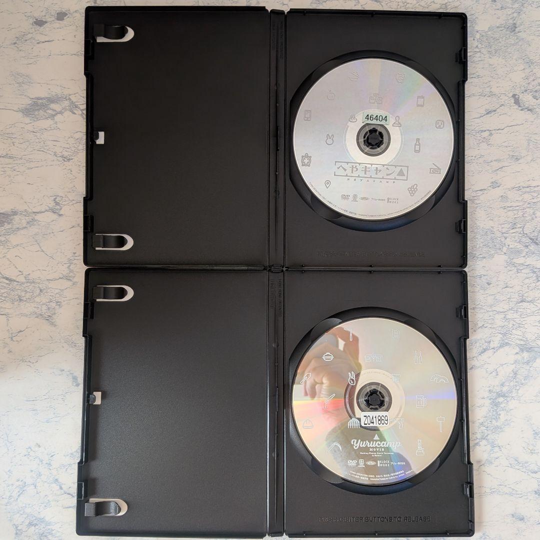 DVD　ゆるキャン△ 1期、2期、3期、スペシャル、映画　全20巻　新品ケース付
