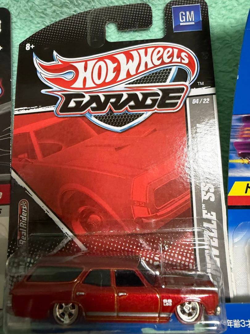 ホットウィール ミニカーセット 6台