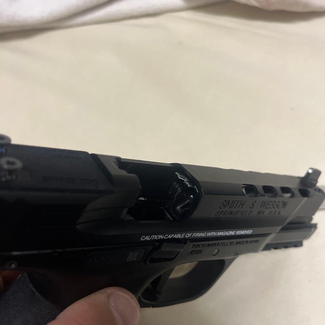 東京マルイ　m&p9L ガスガン　ジャンク