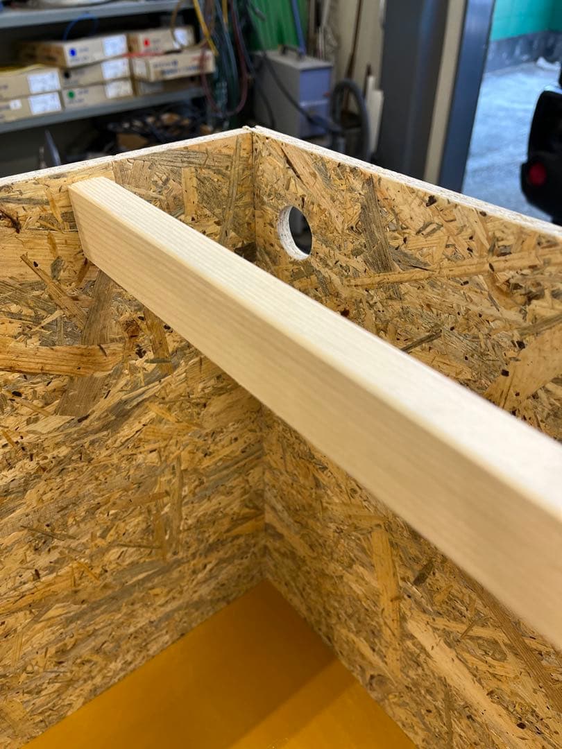 なな　【OKACAGE】爬虫類ケージ　1200×600×450 OSB