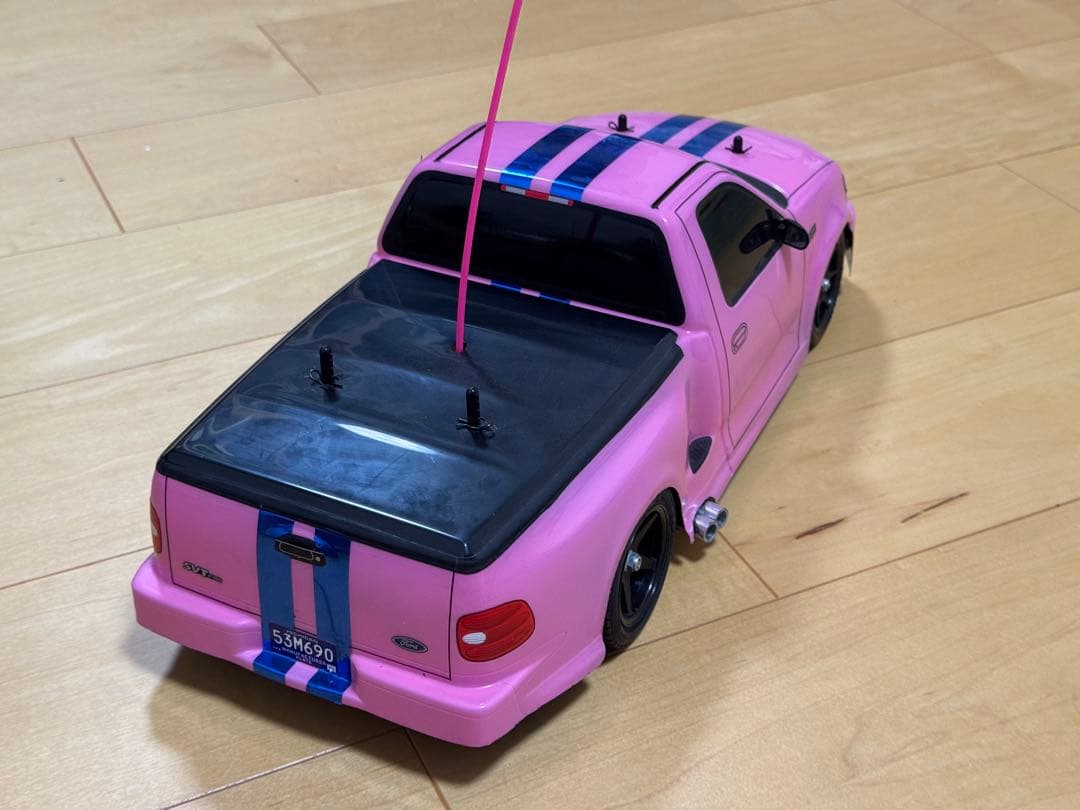 ラジコン 1/10 フォード F150 SVT ドリフト ドリラジ