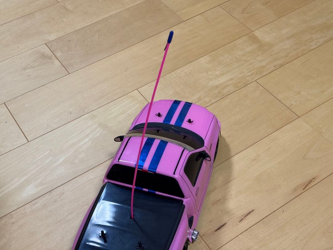ラジコン 1/10 フォード F150 SVT ドリフト ドリラジ