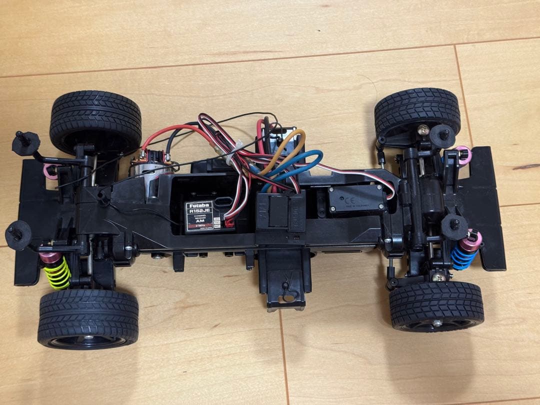 ラジコン 1/10 フォード F150 SVT ドリフト ドリラジ