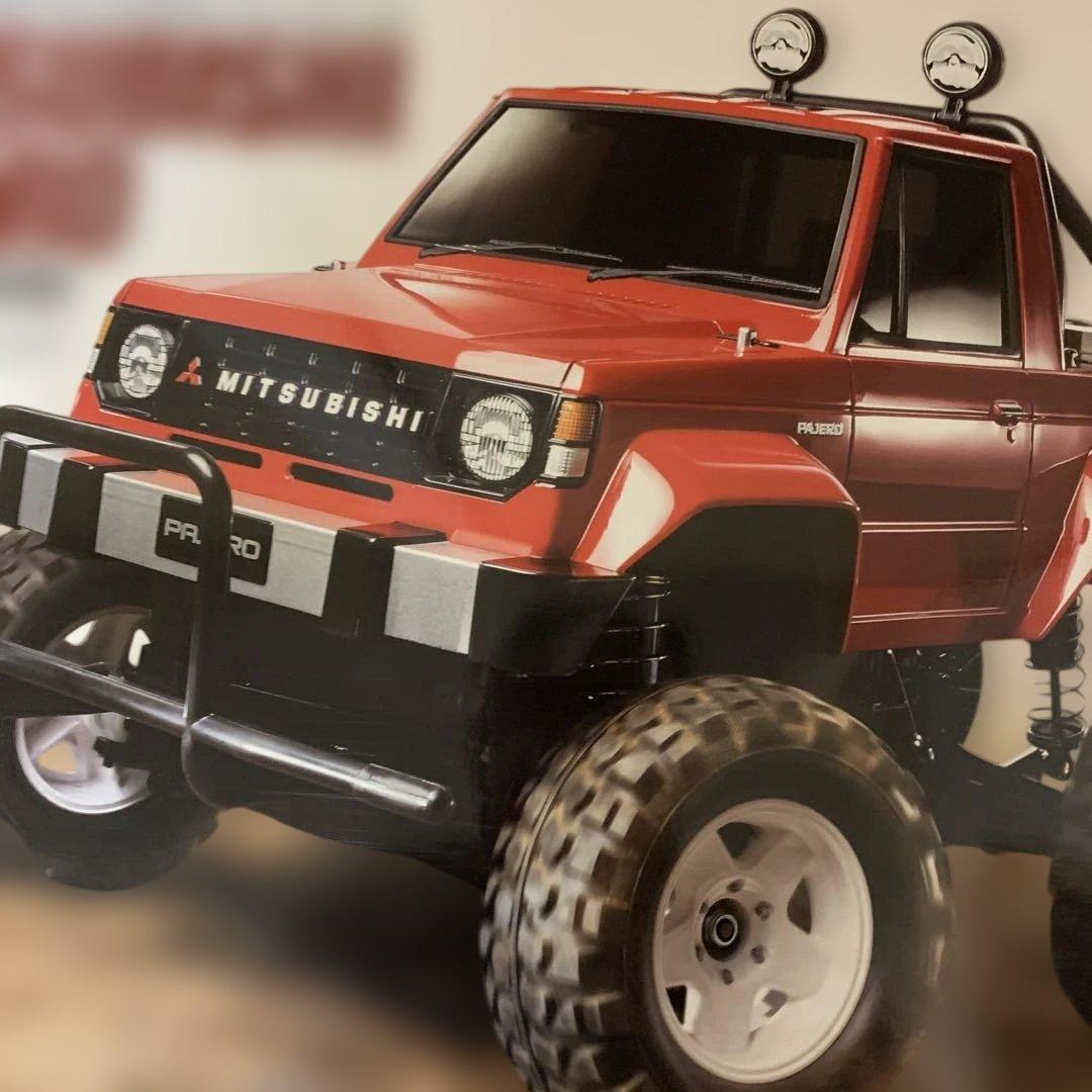 ホビーラジコン TAMIYA MITSUBISHI PAJERO CW-01