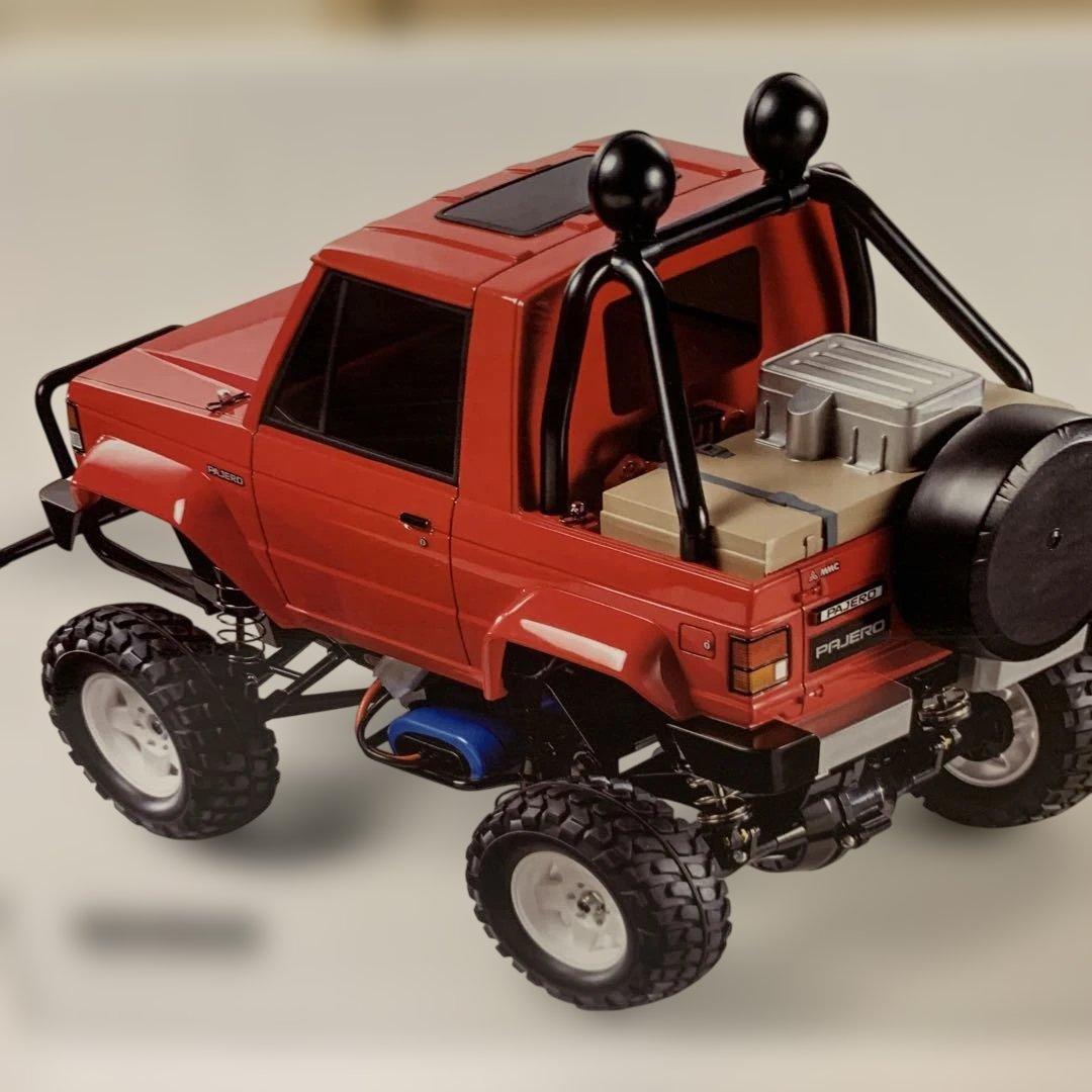 ホビーラジコン TAMIYA MITSUBISHI PAJERO CW-01