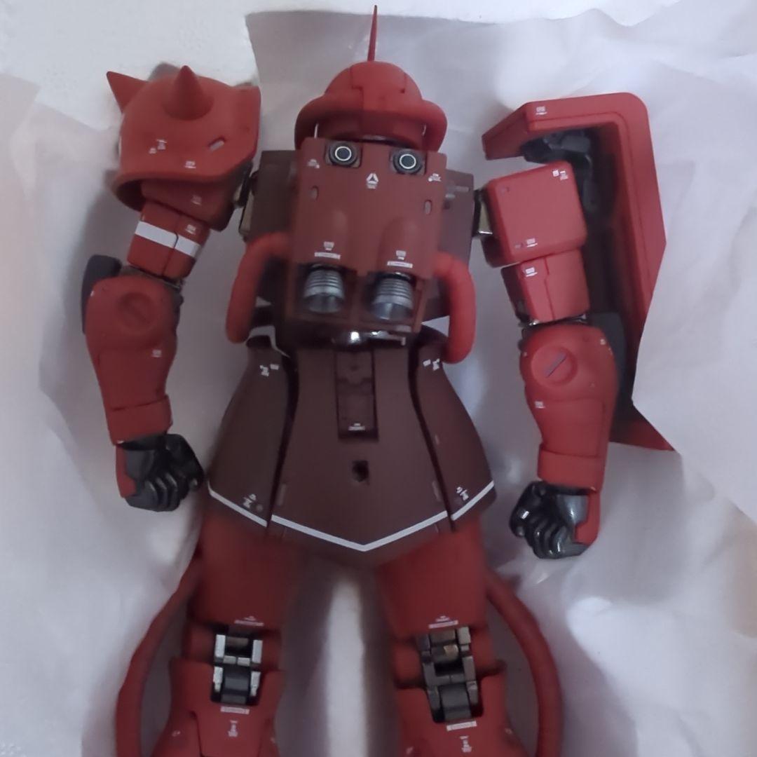 メタルコンポジット　シャア専用ザクII