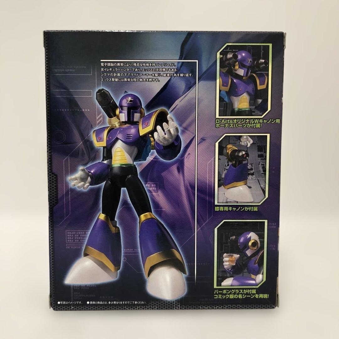 BANDAI D-Arts ロックマンXヴァヴァ