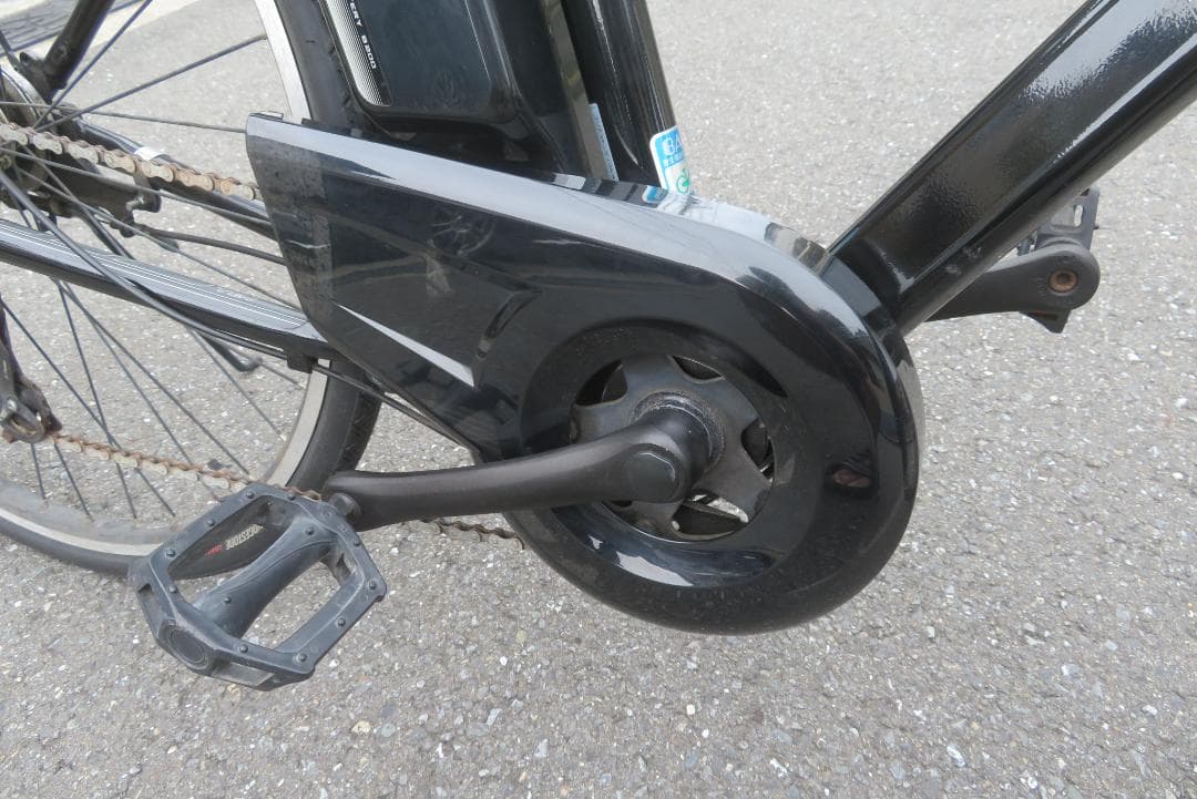 BRIDGESTONE 電動アシスト自転車 TB1e B200モデル ブラック