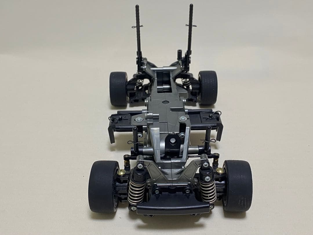 タミヤ 1/10 ミニクーパーレーシング