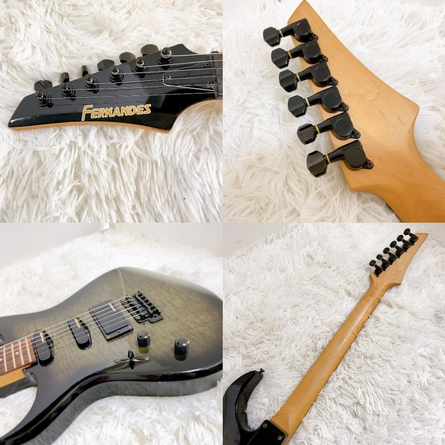 レフティ FERNANDES FGZ-400LH メイプル リバースヘッド