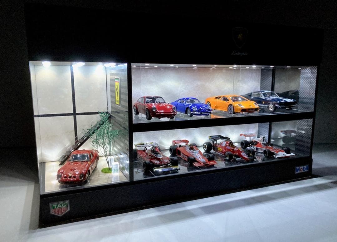 Taka・USB・1/43仕様・ディスプレーBOX/ネオジオラマ
