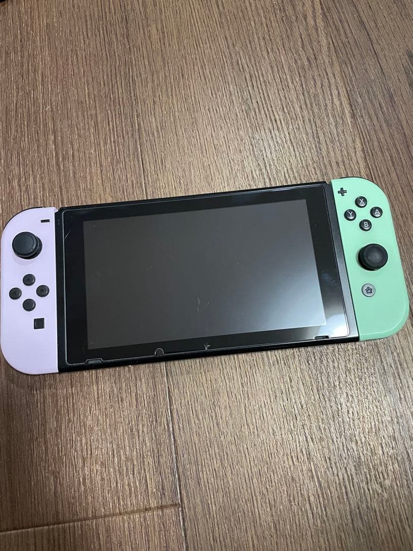 Nintendo Switch 本体 ピンク/グリーン