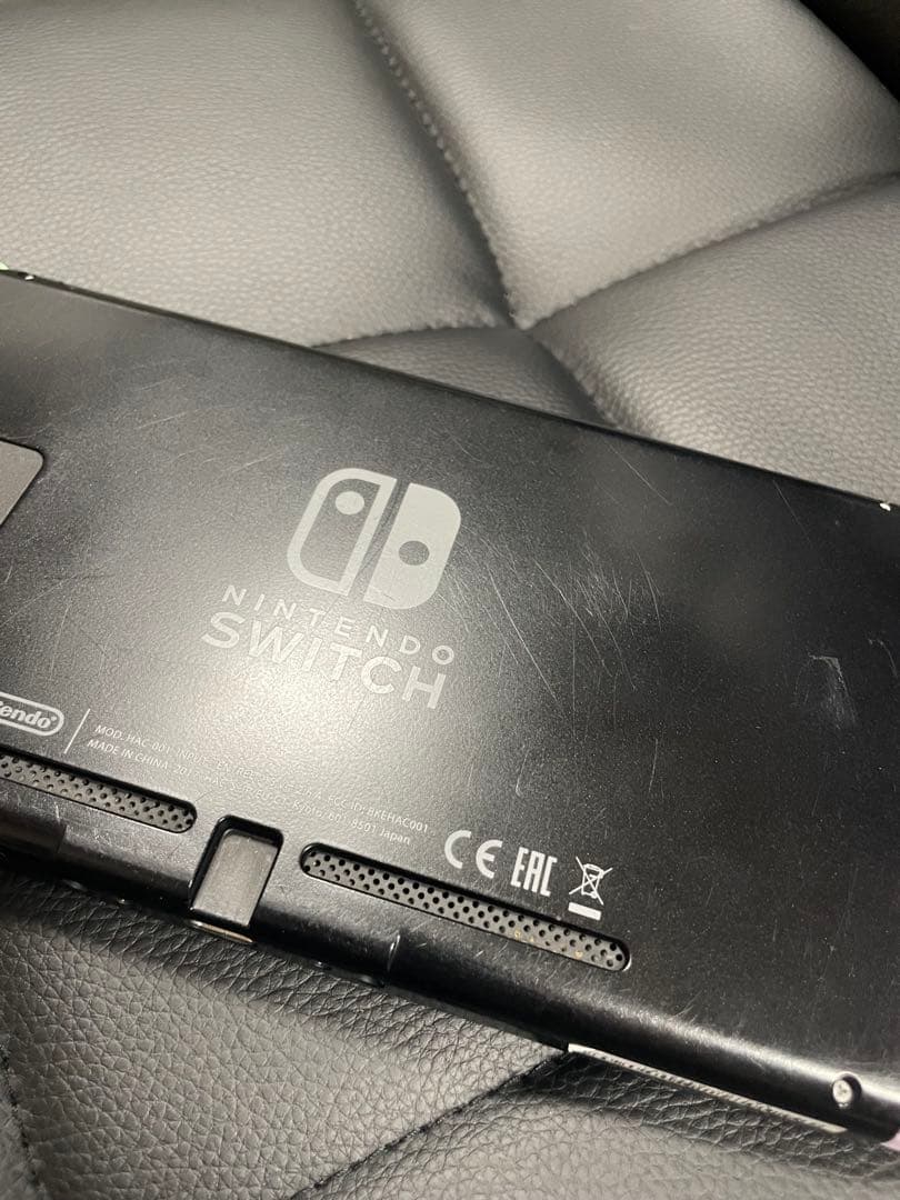 Nintendo Switch 本体 ピンク/グリーン