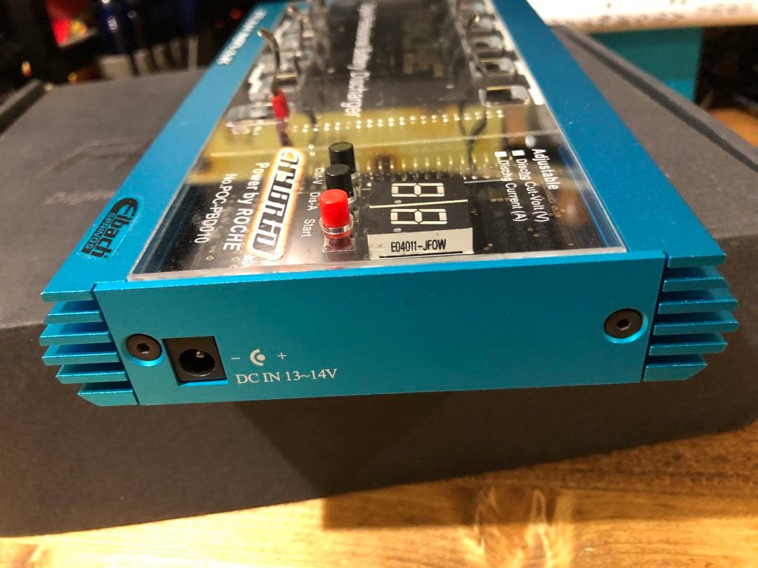 【セール美品】ROCPBD010PR ROCHE バッテリディスチャージャー　青